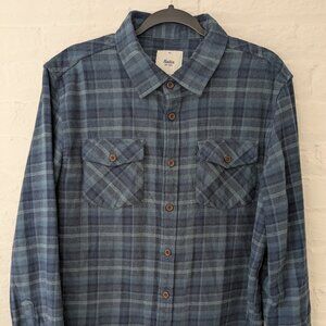 Katin Vincent Flannel in Baltic Blue